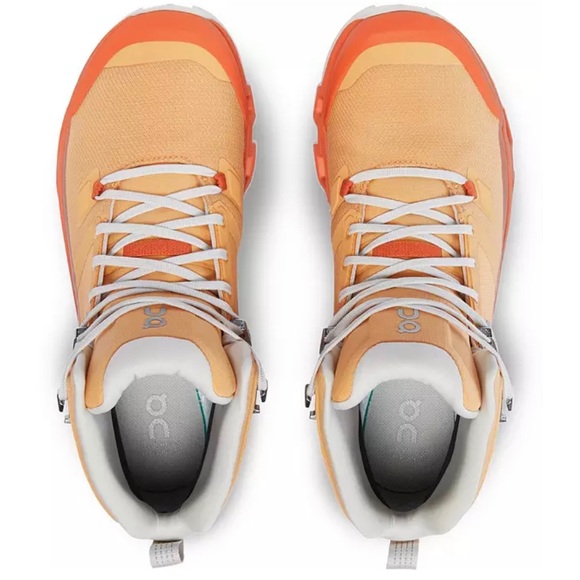 On Women's Cloudrock 2 Waterproof Hiking Boots - Picture 4 of 7